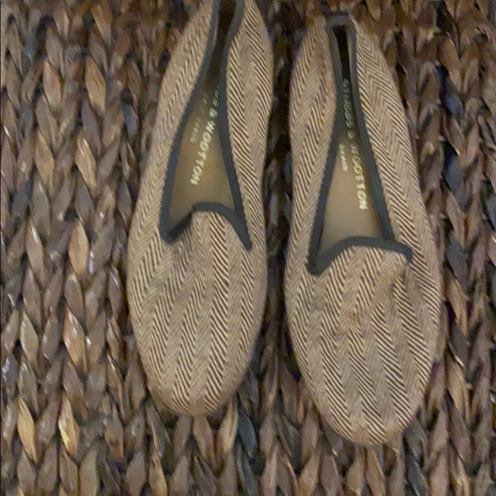 Brown loafer